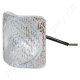Munkalámpa halogén H3 kocka 55/70W 12V 103x66x103 mm Hella Munkalámpa halogén H3 kocka 55/70W 12V 103x66x103 mm Hella