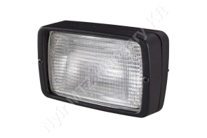 Munkalámpa halogén H3 téglalap 55/70W 12V-24V 155x45x94 mm Hella
