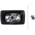 Munkalámpa halogén H3 téglalap 55/70W 12V-24V 155x45x94 mm Hella_116454 Munkalámpa halogén H3 téglalap 55/70W 12V-24V 155x45x94 mm Hella_116454