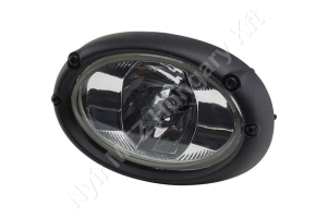 Munkalámpa halogén H3 ovális 55W 12V 165x74x105 mm Hella