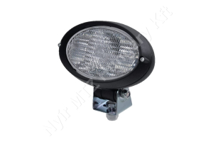Munkalámpa halogén H3 ovális 55W 12V-24V 1150 lm 160x78x128 mm Hella