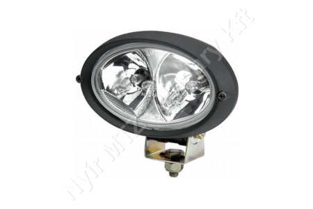 Munkalámpa halogén H3 ovális 110W 12V-24V 160x78x128 mm Hella_116457