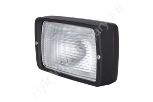 Munkalámpa halogén H3 téglalap 55/70W 12V-24V 154x84x104 mm Hella