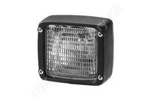 Munkalámpa halogén H3 kocka 12/24V Hella