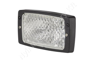 Munkalámpa halogén H3 téglalap 55W/70W 12/24V 1000 lm 182x103x102 mm Hella