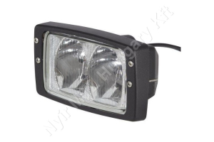 Munkalámpa halogén H3 téglalap 55W/70W 12/24V 2300 lm 182x95x102 mm Hella