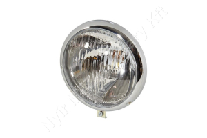 Fényszóró betét halogén S2 kör 12V 148 mm Hella