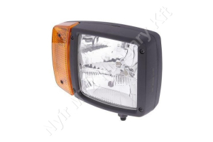 Fényszóró halogén H3 téglalap 12V 150×212 mm jobb Hella
