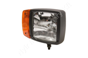 Fényszóró halogén H7 téglalap 24V 150×212 mm jobb Hella