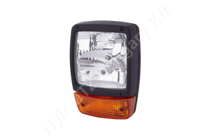 Fényszóró halogén H7 kocka 12V 150×212 mm Hella