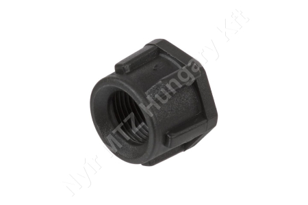 Permetező fúvókasapka fekete SW13 3/8" belső menetes Arag_119375 Permetező fúvókasapka fekete SW13 3/8" belső menetes Arag_119375