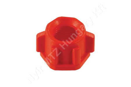 Permetező fúvókasapka piros SW13 3/8" belső menetes Arag_119376