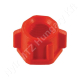 Permetező fúvókasapka piros SW13 3/8″ belső menetes Arag Permetező fúvókasapka piros SW13 3/8″ belső menetes Arag