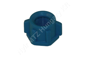 Permetező fúvókasapka kék SW13 3/8″ belső menetes Arag