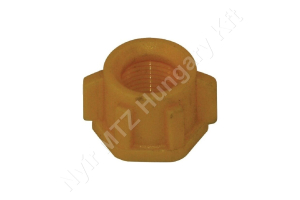 Permetező fúvókasapka sárga SW13 3/8″ belső menetes Arag