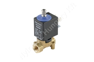 Permetező mágnesszelep 12V 1/8″ 3 utas Salvarani
