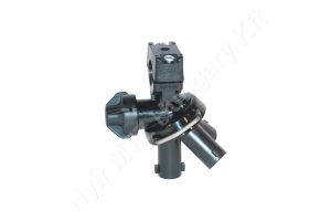 Permetező fúvókatartó tripla 1/2″ tömlőre 9,5 mm TeeJet