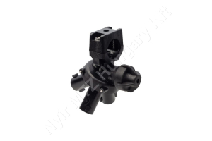 Permetező fúvókatartó tripla 3/4″ tömlőre 9,5 mm TeeJet