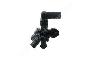 Permetező fúvókatartó csepegésgátlós 3/4″ tömlőre tripla fúvóka TeeJet Permetező fúvókatartó csepegésgátlós 3/4″ tömlőre tripla fúvóka TeeJet