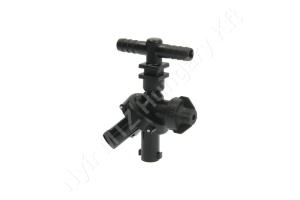 Permetező fúvókatartó csepegésgátlós dupla 1/2″ tömlőre tripla fúvóka TeeJet Permetező fúvókatartó csepegésgátlós dupla 1/2″ tömlőre tripla fúvóka TeeJet