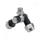 Permetező fúvókatartó 1/4″ külső menetes 3/8″ külső menetes dupla bayonet Braglia Permetező fúvókatartó 1/4″ külső menetes 3/8″ külső menetes dupla bayonet Braglia