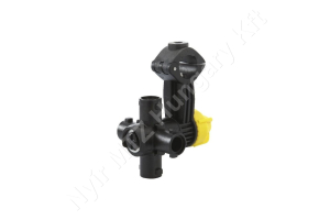 Permetező fúvókatartó négyszeres 1″ tömlőre 9,5 mm Braglia Permetező fúvókatartó négyszeres 1″ tömlőre 9,5 mm Braglia