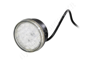 Irányjelző és helyzetjelző lámpa LED kör 12V 83×42,2 mm Hella Irányjelző és helyzetjelző lámpa LED kör 12V 83×42,2 mm Hella