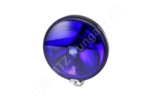 Munkalámpa halogén H3 kerek kék 55/70 W 12/24V Hella