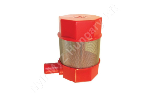 Permetező szívókosár 265×186 mm 60 mm csőcsonk Arag