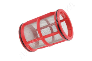 Permetező szűrőbetét L=100,5 mm D=70 mm 32 mesh piros Arag Permetező szűrőbetét L=100,5 mm D=70 mm 32 mesh piros Arag
