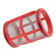 Permetező szűrőbetét L=100,5 mm D=70 mm 32 mesh piros Arag Permetező szűrőbetét L=100,5 mm D=70 mm 32 mesh piros Arag