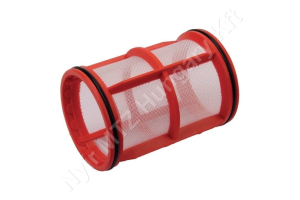 Permetező szűrőbetét L=100 mm D=70 mm 32 mesh piros Arag Permetező szűrőbetét L=100 mm D=70 mm 32 mesh piros Arag