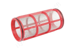 Permetező szűrőbetét L=150,5 mm D=70 mm 32 mesh piros Arag Permetező szűrőbetét L=150,5 mm D=70 mm 32 mesh piros Arag