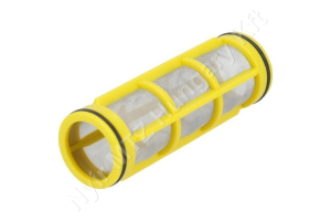 Permetező szűrőbetét L=150,5 mm D=70 mm 80 mesh sárga Arag Permetező szűrőbetét L=150,5 mm D=70 mm 80 mesh sárga Arag