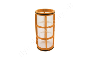 Permetező szűrőbetét L=150,5 mm D=70 mm 150 mesh narancssárga Arag