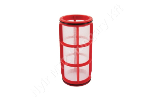 Permetező szűrőbetét L=150,5 mm D=70 mm 32 mesh piros Arag Permetező szűrőbetét L=150,5 mm D=70 mm 32 mesh piros Arag