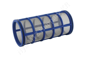 Permetező szűrőbetét L=167 mm D=79,5 mm 50 mesh kék Arag Permetező szűrőbetét L=167 mm D=79,5 mm 50 mesh kék Arag