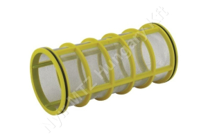 Permetező szűrőbetét L=167 mm D=79 mm 80 mesh sárga Arag Permetező szűrőbetét L=167 mm D=79 mm 80 mesh sárga Arag