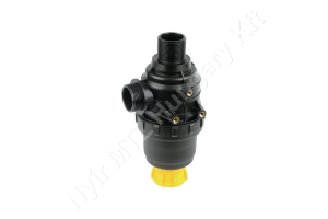 Permetező szívószűrő szeleppel 278,5×122 mm 50 mesh 100 l/min 1-1/2″ Arag