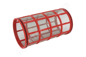 Permetező szűrőbetét L=199,5 mm D=109 mm 32 mesh piros Arag Permetező szűrőbetét L=199,5 mm D=109 mm 32 mesh piros Arag