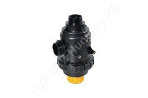 Permetező szívószűrő szeleppel 287×168 mm 32 mesh 160 l/min 2″ Arag