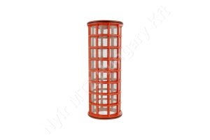 Permetező szűrőbetét L=286 mm D=108 mm 32 mesh piros Arag Permetező szűrőbetét L=286 mm D=108 mm 32 mesh piros Arag