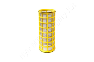Permetező szűrőbetét L=286 mm D=108 mm 80 mesh sárga Arag