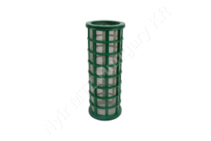 Permetező szűrőbetét L=286 mm D=108 mm 100 mesh zöld Arag