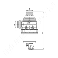 Permetező szívószűrő 363x168 mm 32 mesh 200 l/min T7 Arag_124193 Permetező szívószűrő 363x168 mm 32 mesh 200 l/min T7 Arag_124193