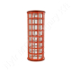 Permetező szűrőbetét L=286 mm D=108 mm 150 mesh narancssárga Arag Permetező szűrőbetét L=286 mm D=108 mm 150 mesh narancssárga Arag