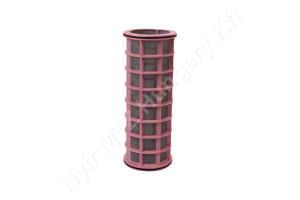 Permetező szűrőbetét L=286 mm D=108 mm 200 mesh rózsaszín Arag