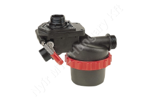 Permetező szívószűrő 3 utas váltószeleppel 231×259 mm 50 mesh 80 l/min 1-1/2″ Arag