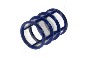 Permetező szűrőbetét L=109 mm D=79 mm 50 mesh kék Arag