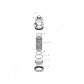 Permetező szívószűrő 396x227 mm 32 mesh 400 l/min 3" Arag_124215 Permetező szívószűrő 396x227 mm 32 mesh 400 l/min 3" Arag_124215
